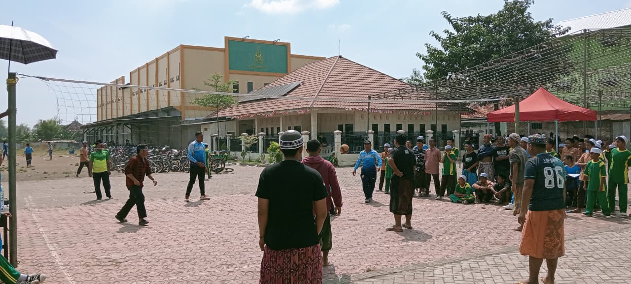 Membara di Lapangan! Lomba 17-an MTs-MA Sunan Ampel Kraton Pasuruan